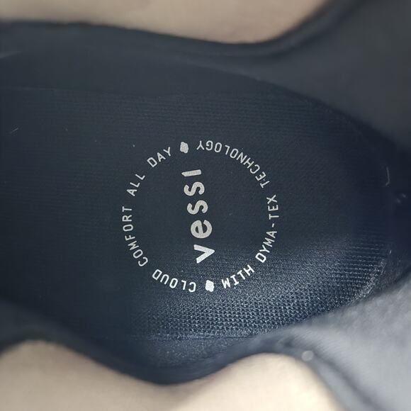 Vessi Weekend Chelsea Womens Size 6 Waterproof Shoes Shiitake Brown - Picture 11 of 13